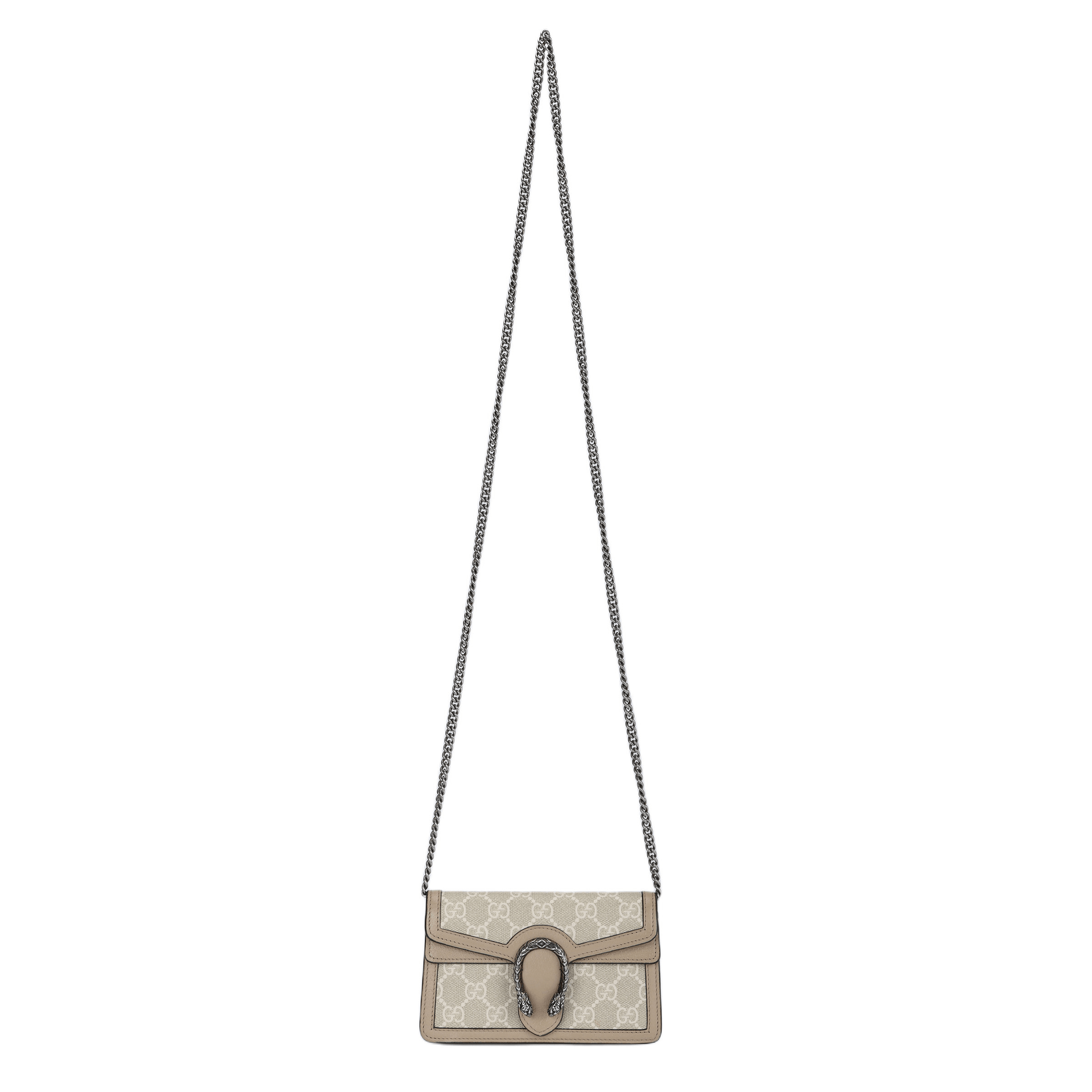 GUCCI/古驰 Gucci Dionysus Mini Beige/White