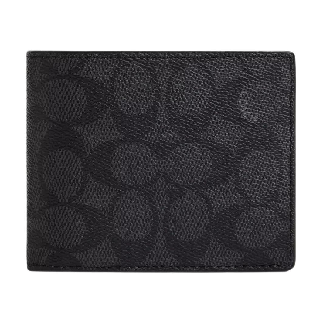 COACH/蔻驰 COACH Signature Canvas Wallet