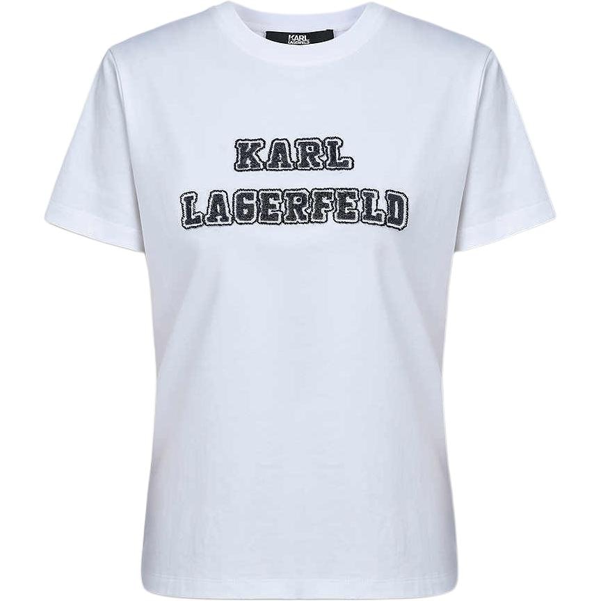 KARL LAGERFELD logo FW25 T