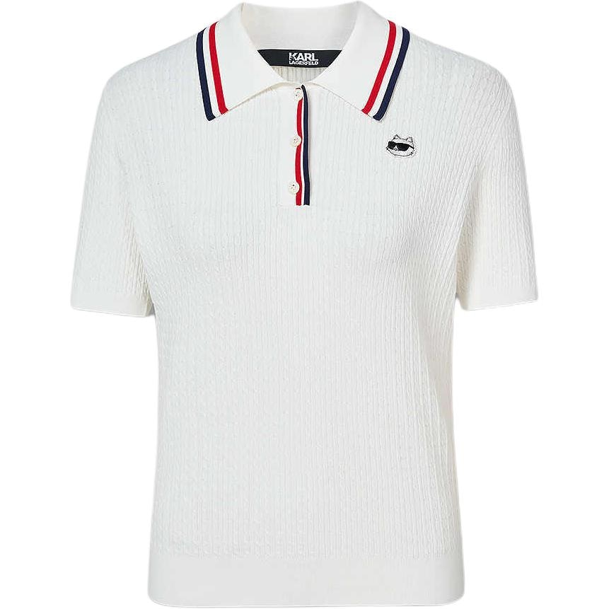 KARL LAGERFELD FW25 Polo