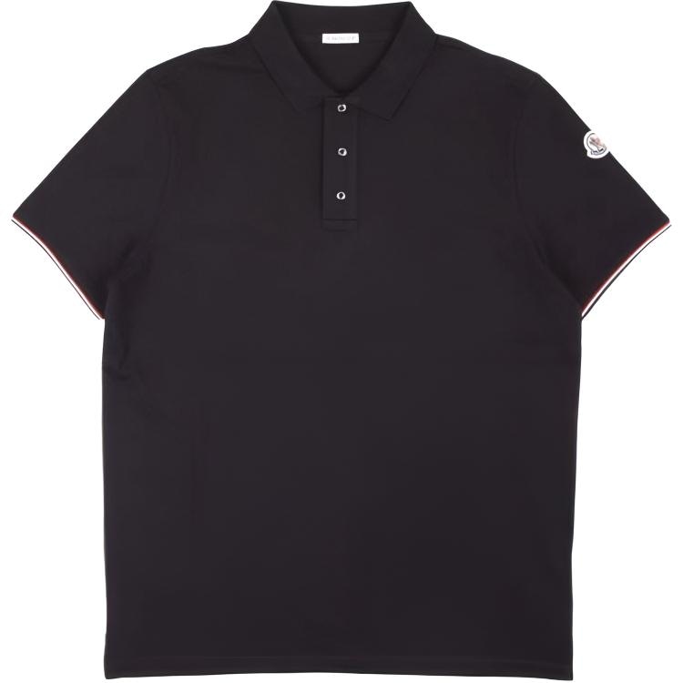 Moncler Polo Shirt Black