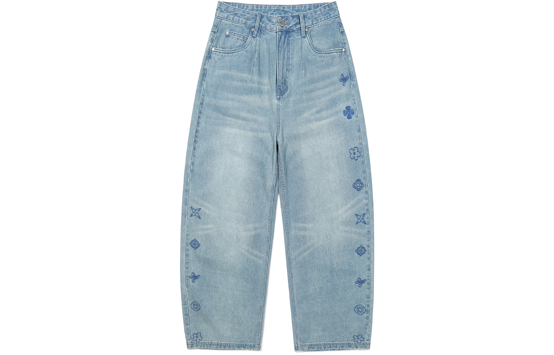 Guuka Floral Series Jeans