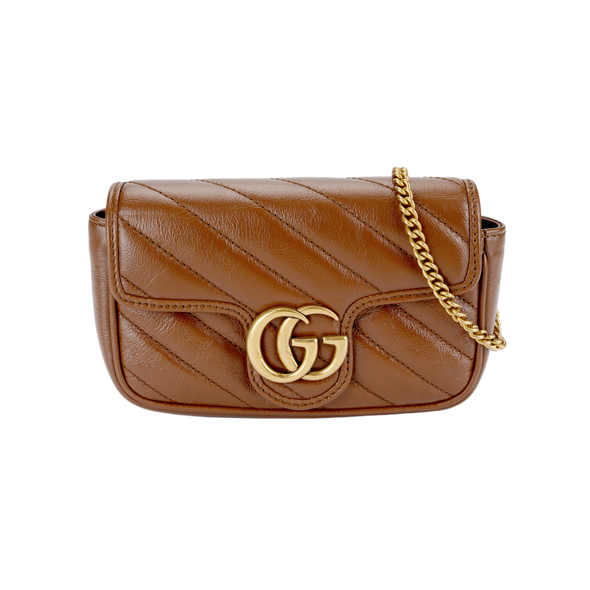 GUCCI/古驰 Gucci GG Marmont Brown