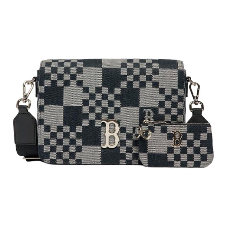 MLB Boston Red Sox Checkered Nylon Bag