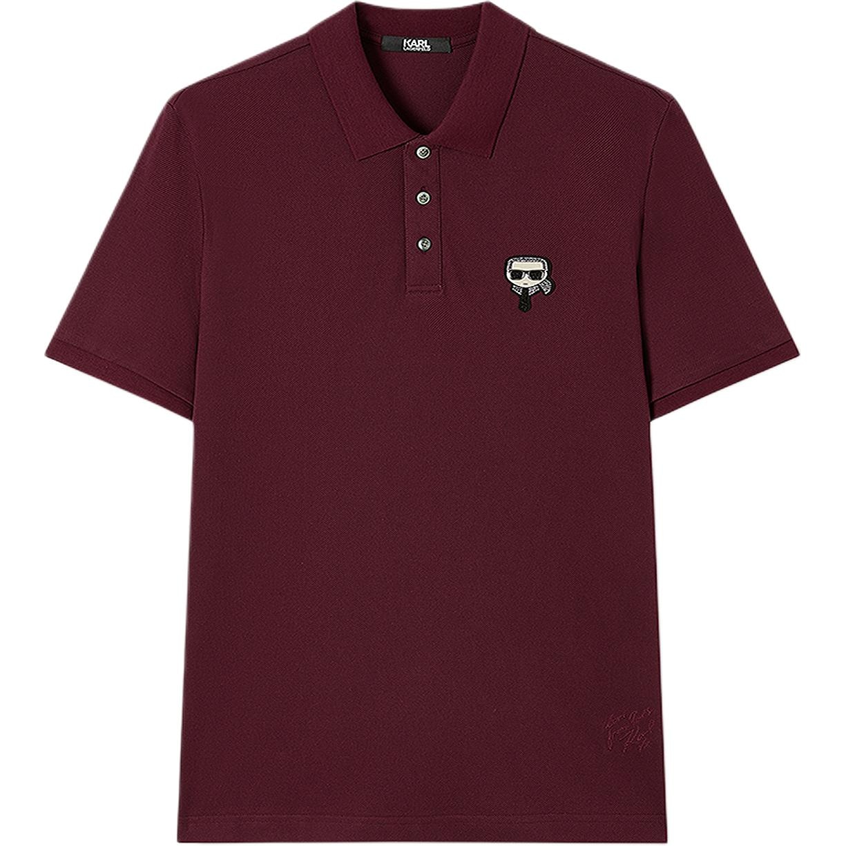 KARL LAGERFELD SS25 Polo