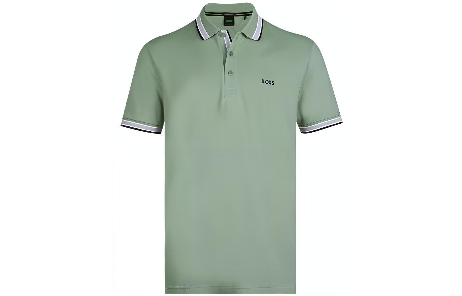HUGO BOSS Polo Shirt Light Green