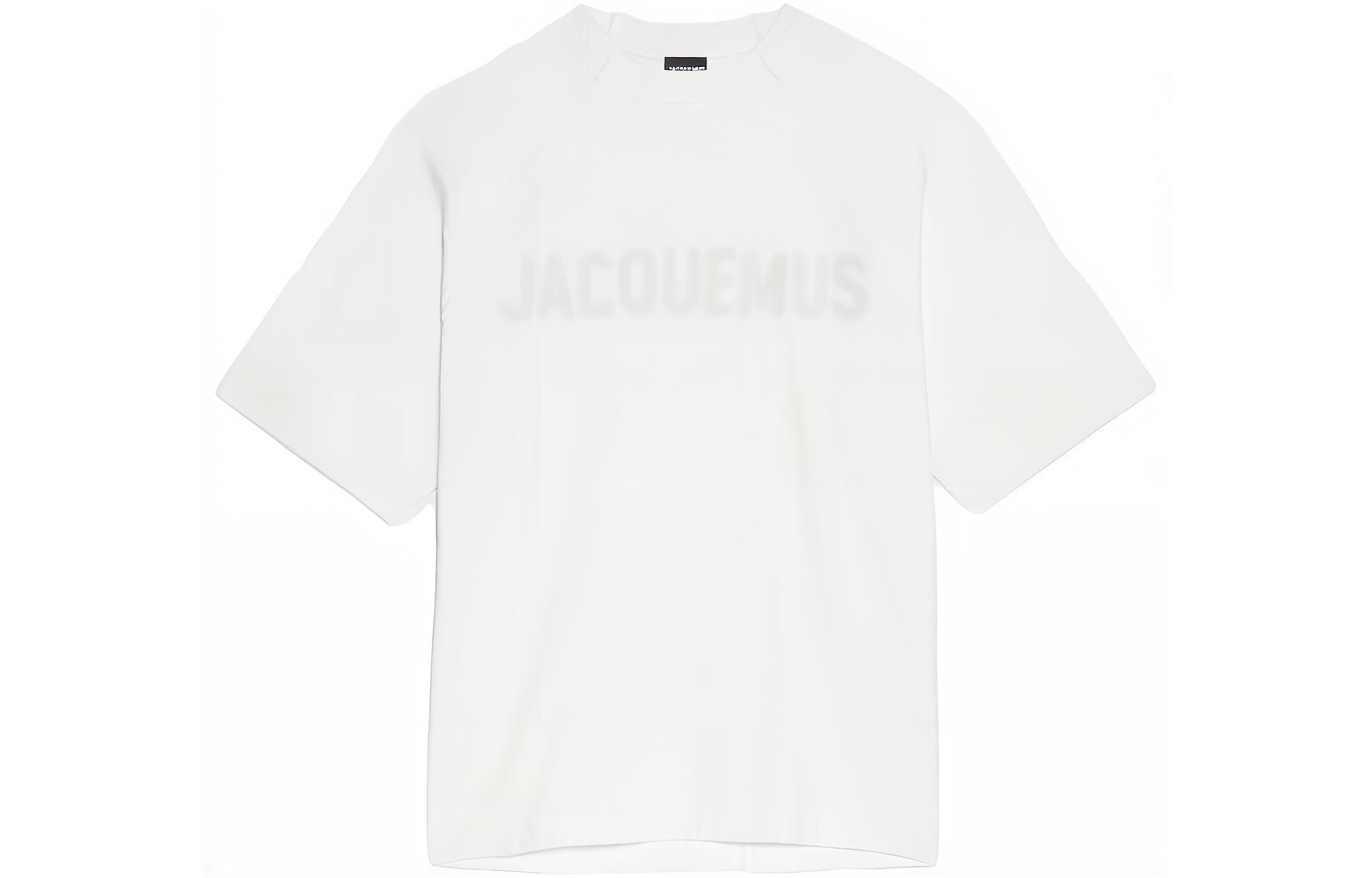 Jacquemus Raglan Logo T-Shirt