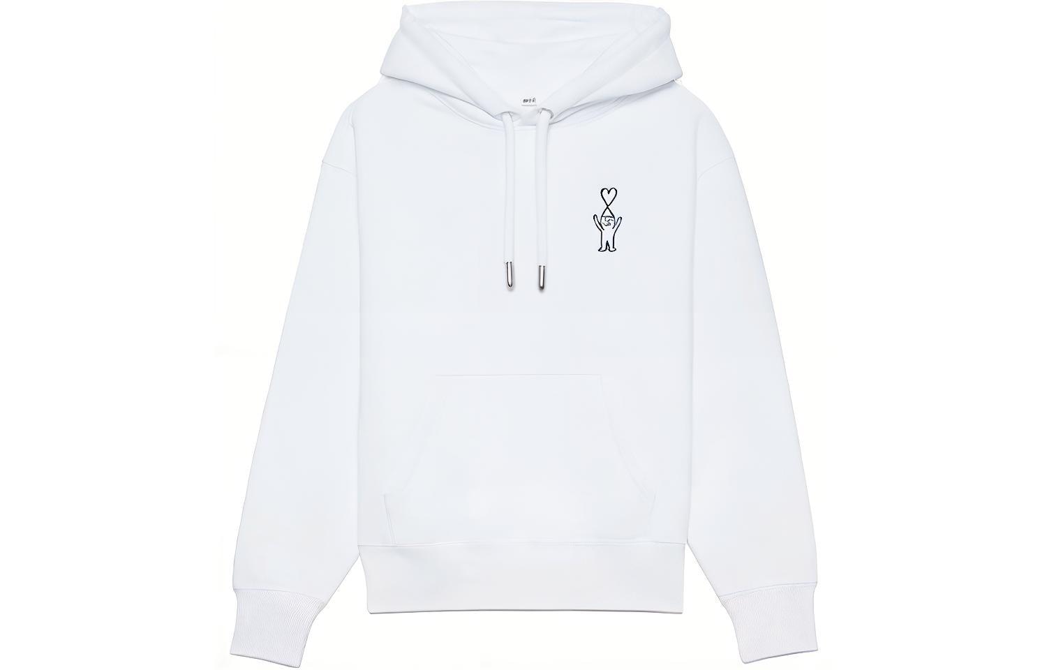 AMIPARIS x Jean Jullien SS21 Hoodie