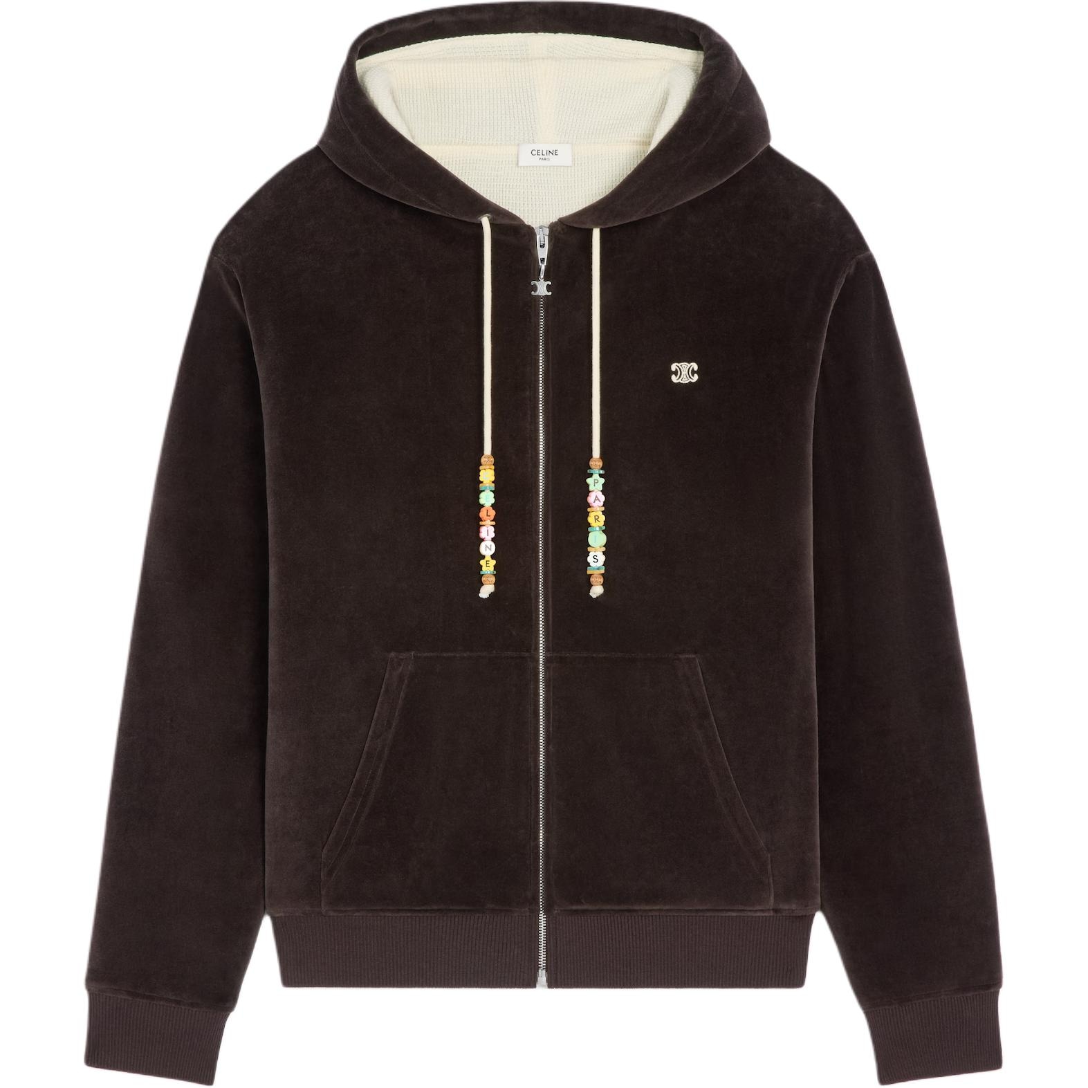 CELINE Oversized Zip Hoodie