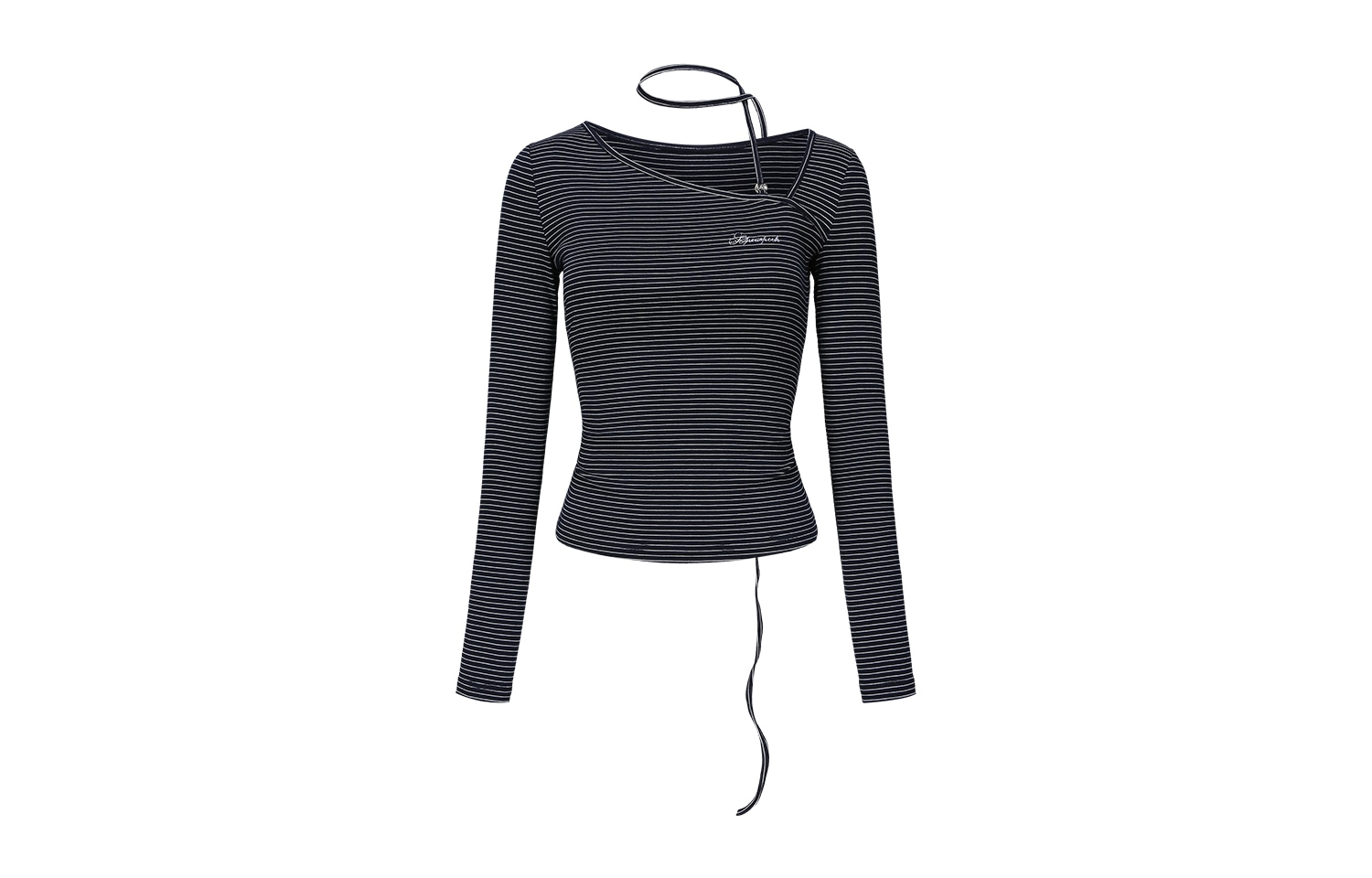 APEA Striped Knit Top