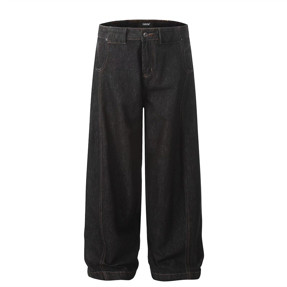 GBXM Cleanfit Black Jeans