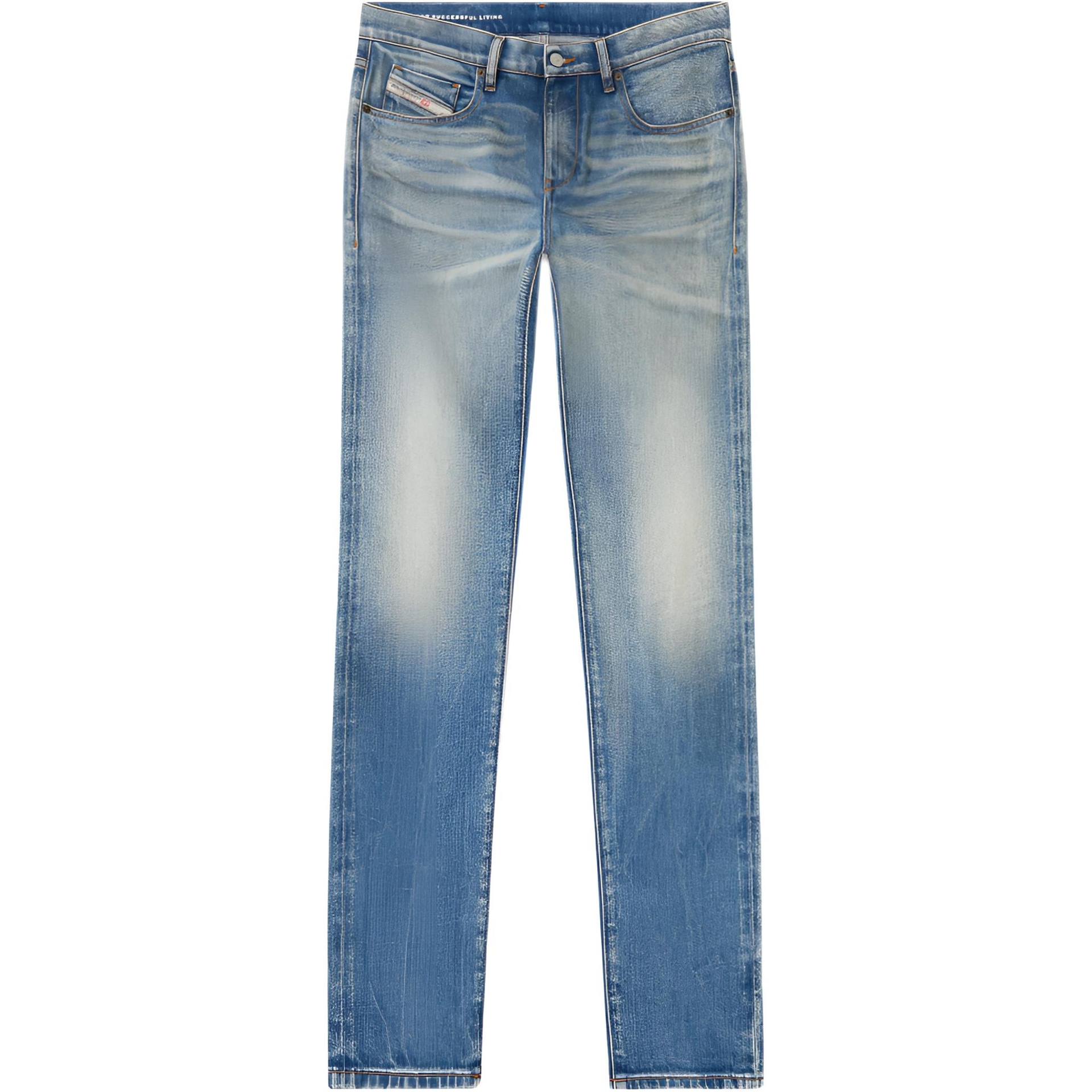 DIESEL Slim Mid-Rise Jeans