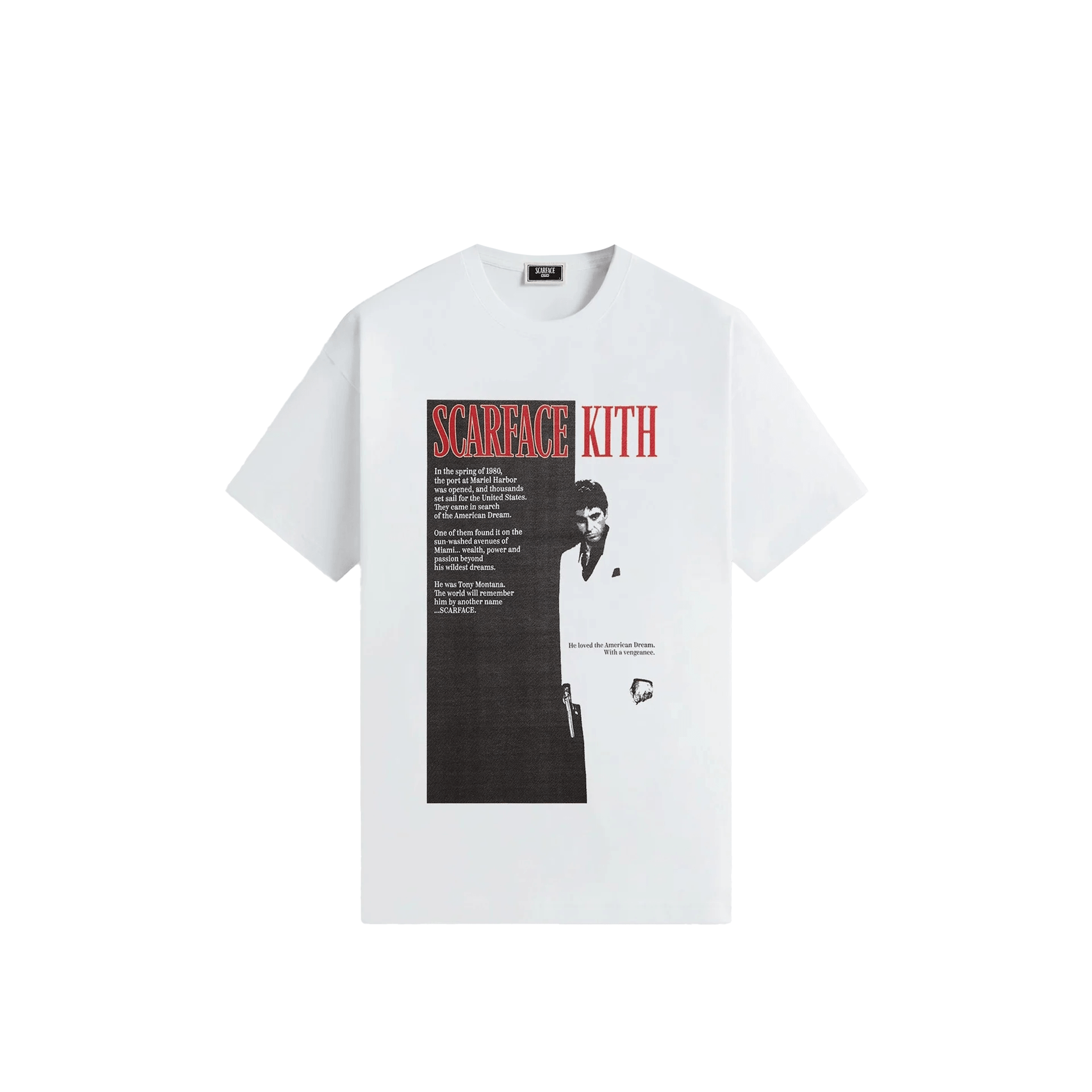 KITH x Scarface Monday Program SS25 T