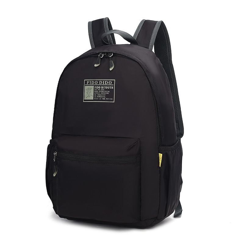 FIDO DIDO Foldable Backpack Oxford Fabric Medium