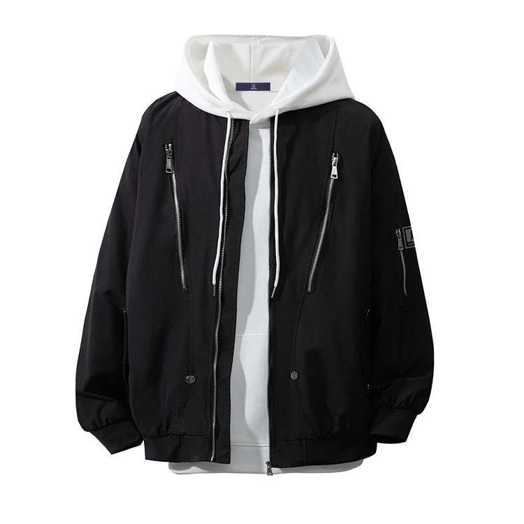 FAX FOR FMACM x For People Jacket Red