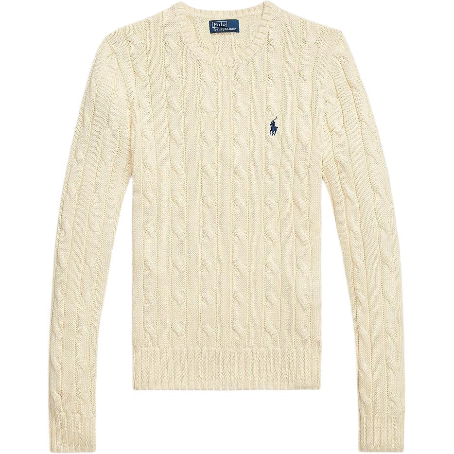 Polo Ralph Lauren Slim Fit Embroidered Crew Neck Sweater