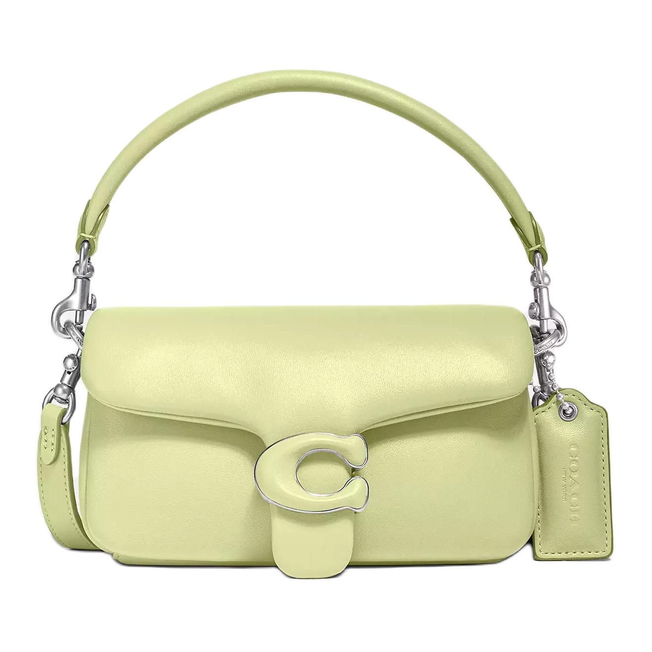 COACH/蔻驰 COACH Tabby 18 Mint Green