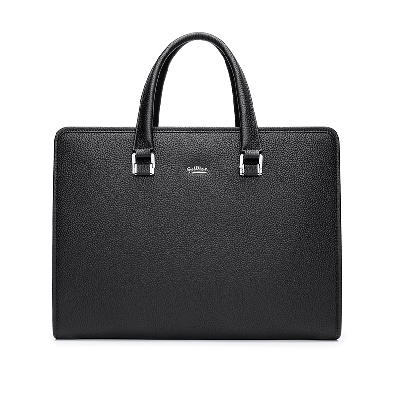 金利来/GOLDLION Goldlion Laptop Bag Black
