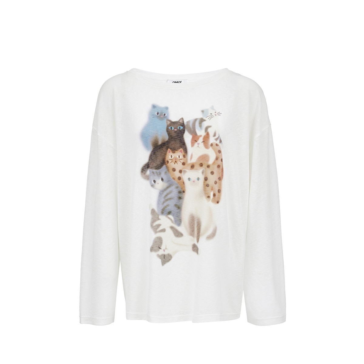 ONLY OVERSIZE T