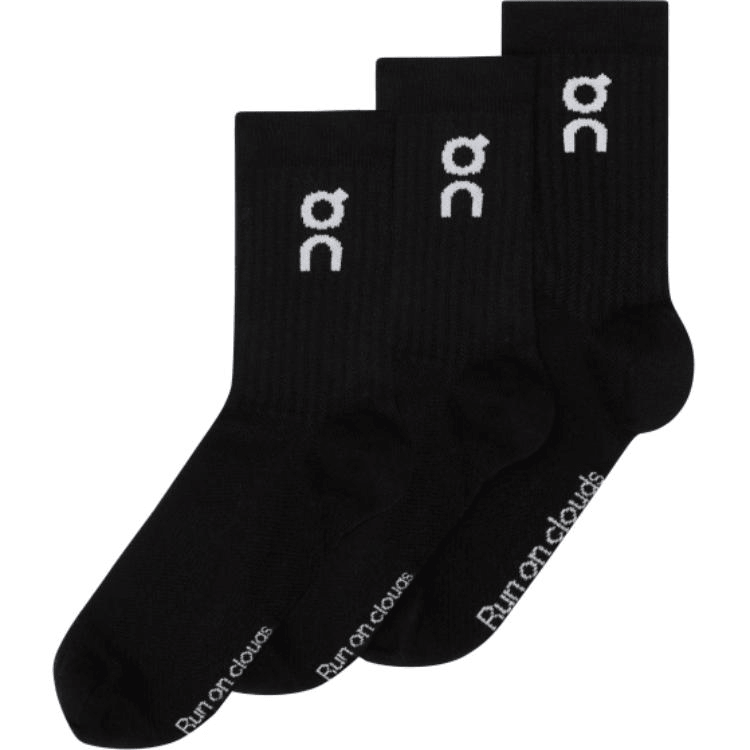 On昂跑 On Logo Sock High 3P 3