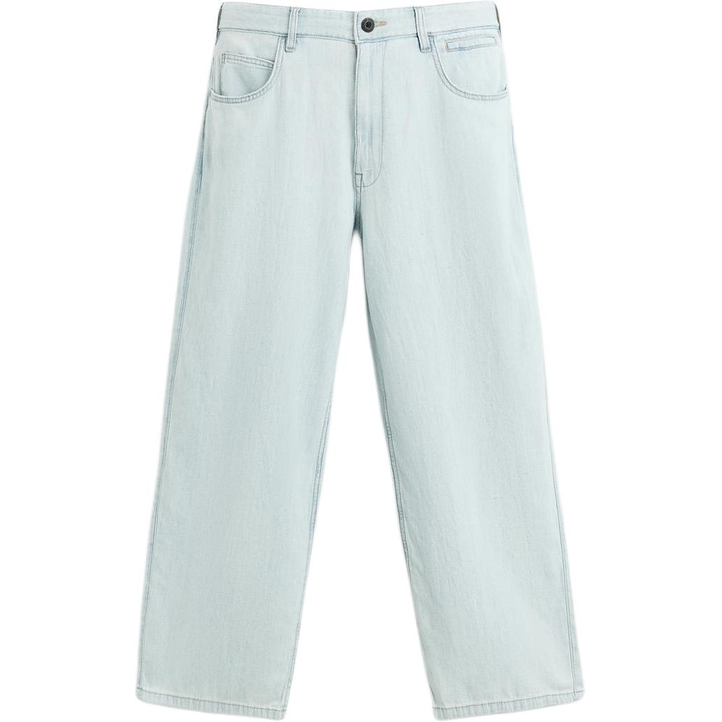 ZARA Loose Wide-Leg Jeans