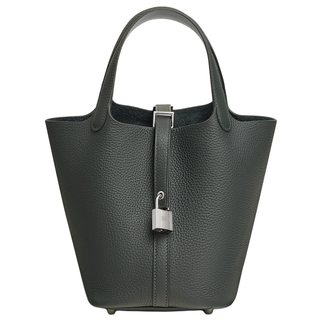 HERMES/爱马仕 Hermes Picotin Lock 18 Grey