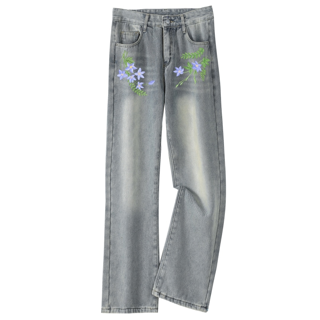 IXXAT Vintage Washed Straight Jeans