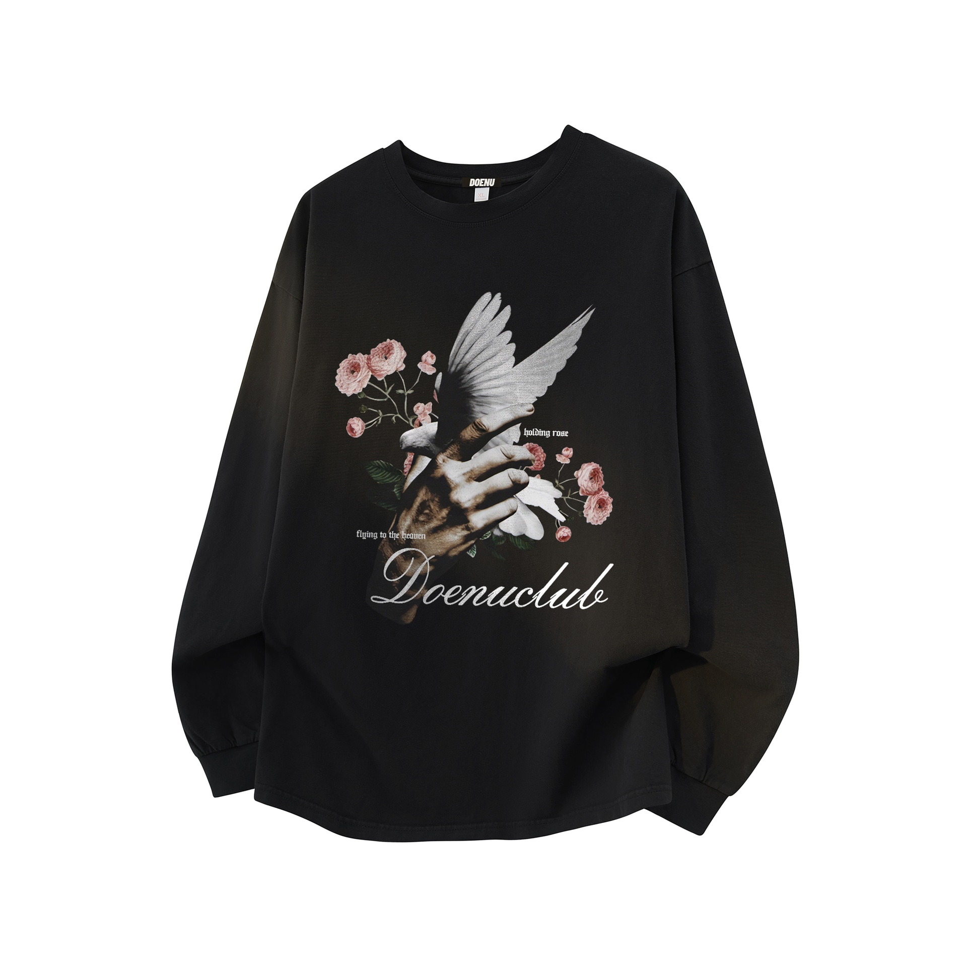 DOENU Hope Logo Long Sleeve T-Shirt