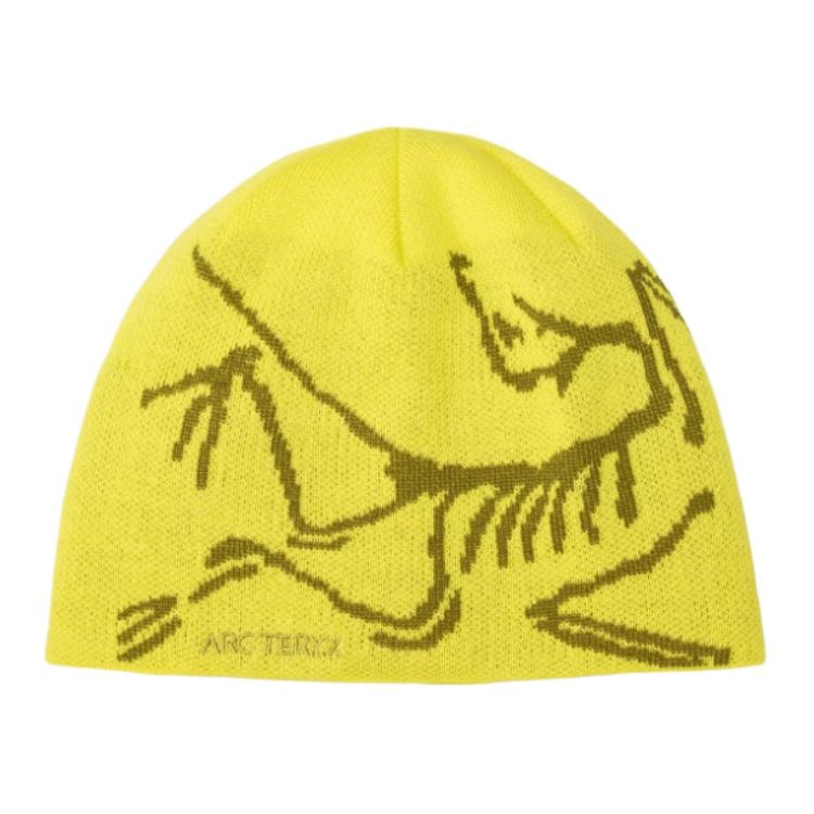 Arcteryx Beanie Yellow