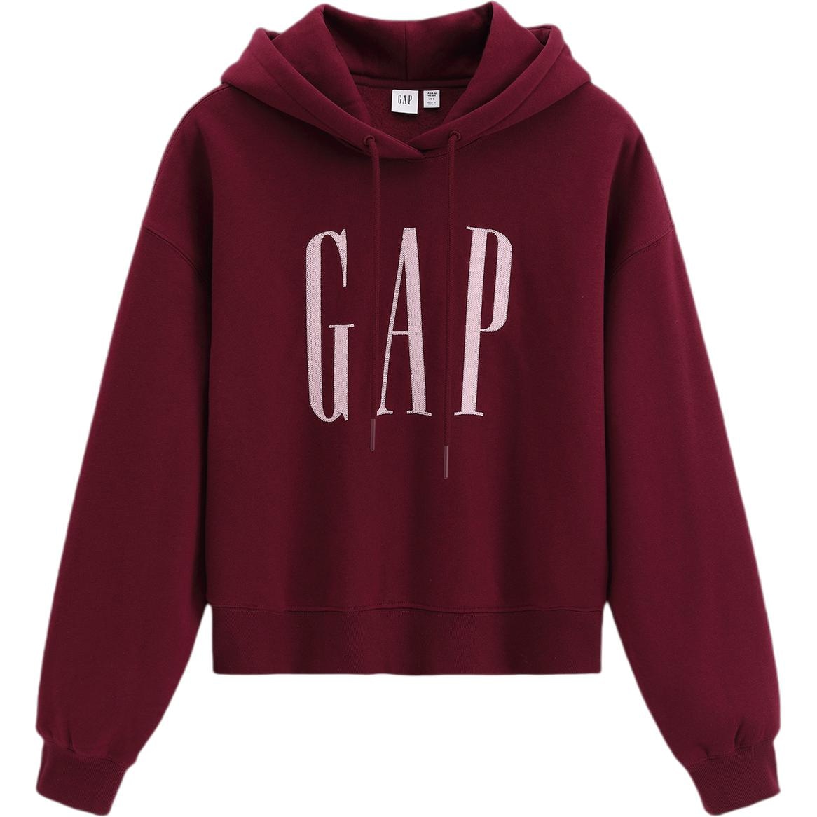 GAP Logo Chain Stitch Hoodie