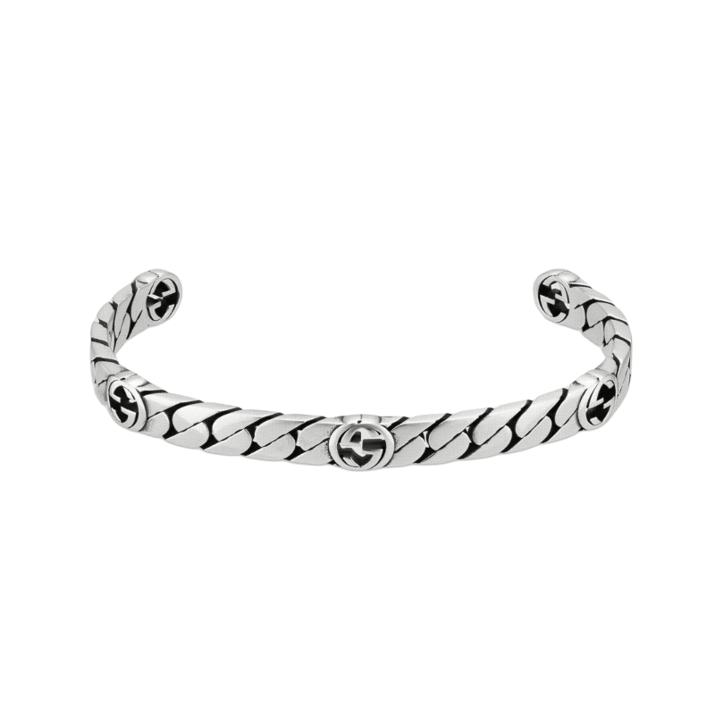 GUCCI/古驰 Gucci Interlocking G Bracelet