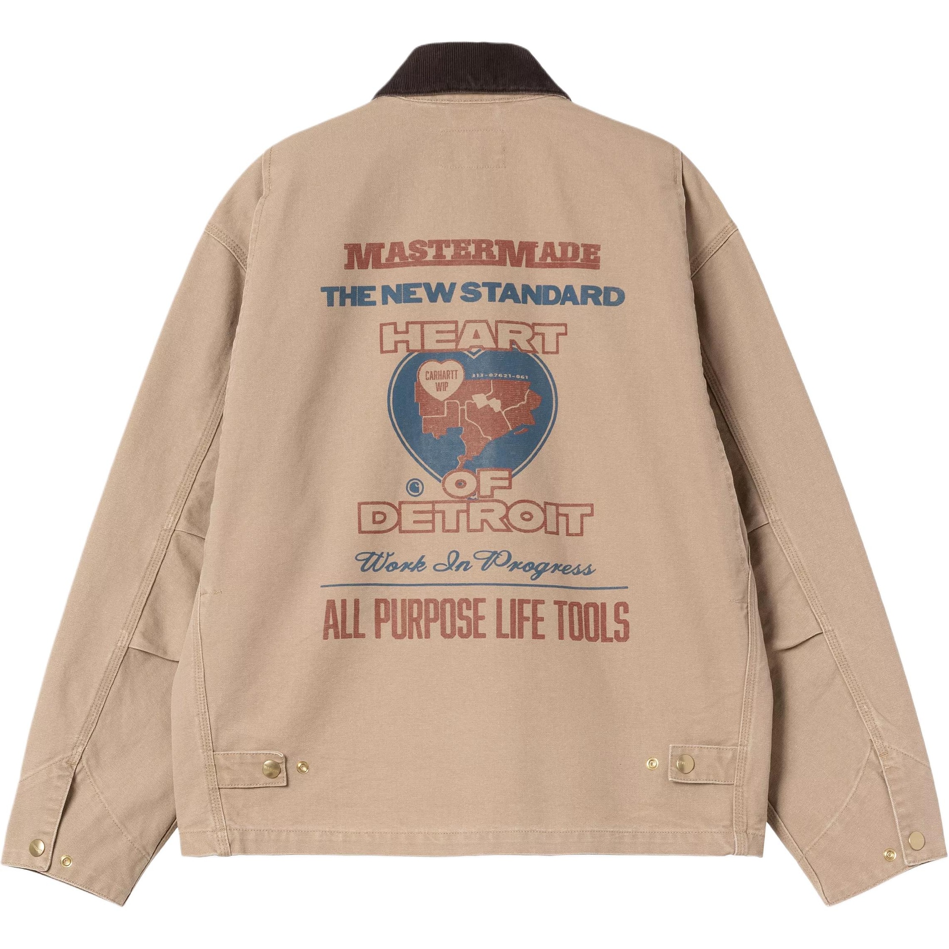 Carhartt WIP OG Arcan Graphic Jacket