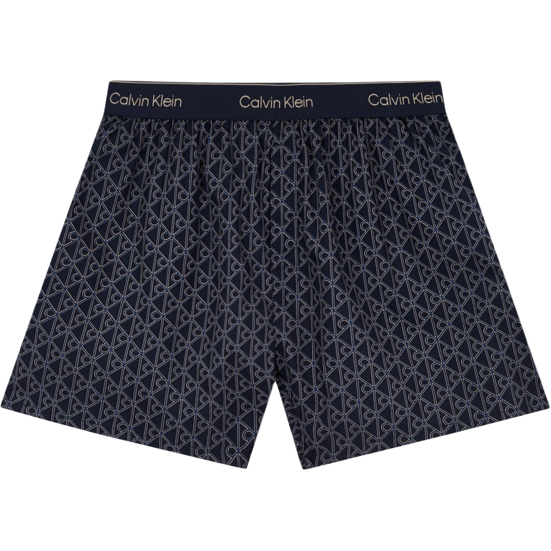 Calvin Klein Plaid Print Boxer Briefs