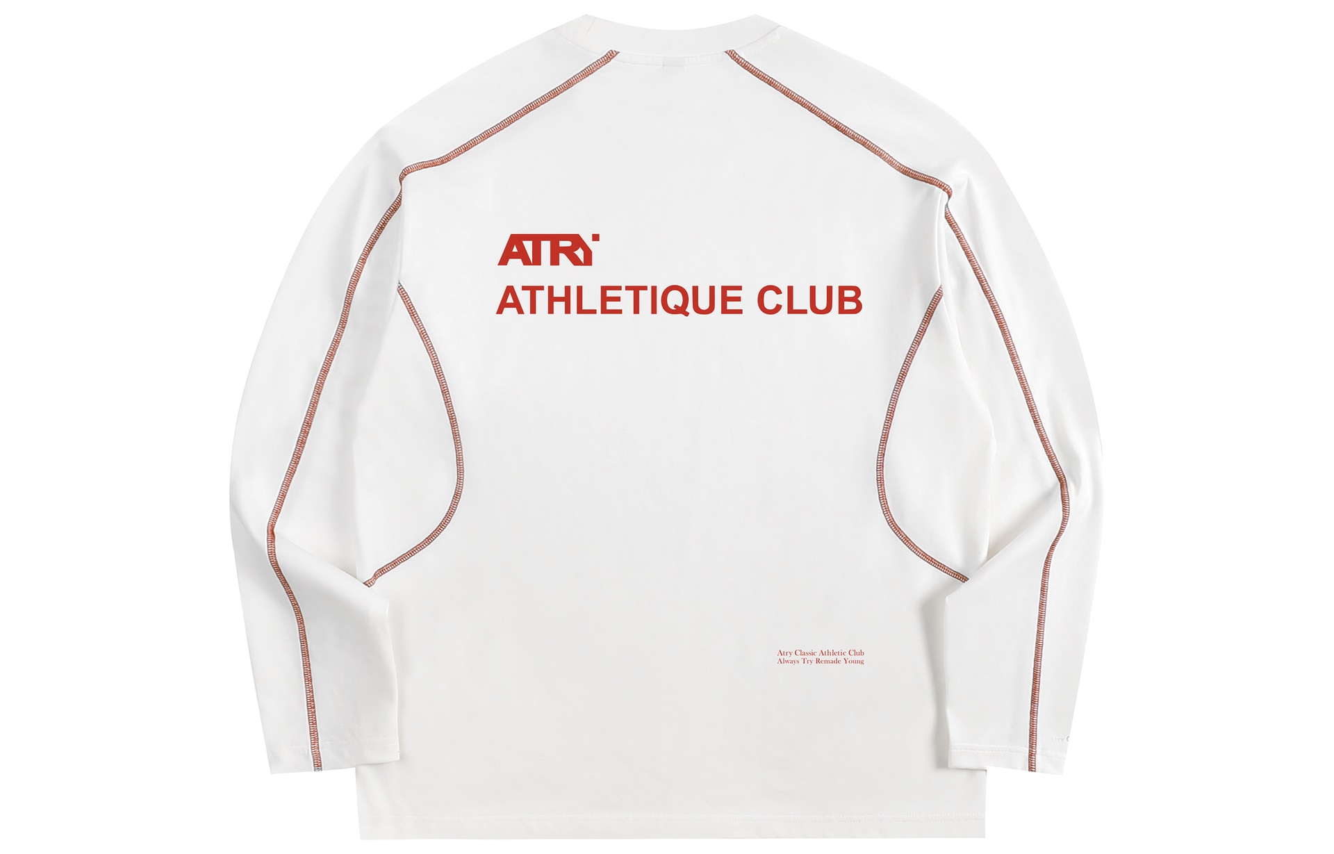 Atry Logo Colorblock Long Sleeve Tee