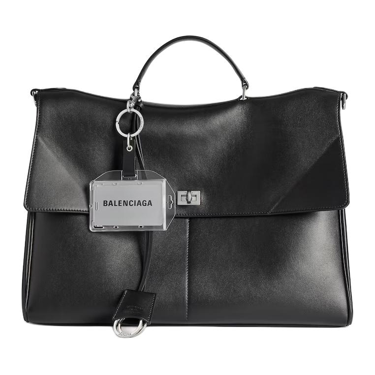 Balenciaga Rodeo Portfolio Silver