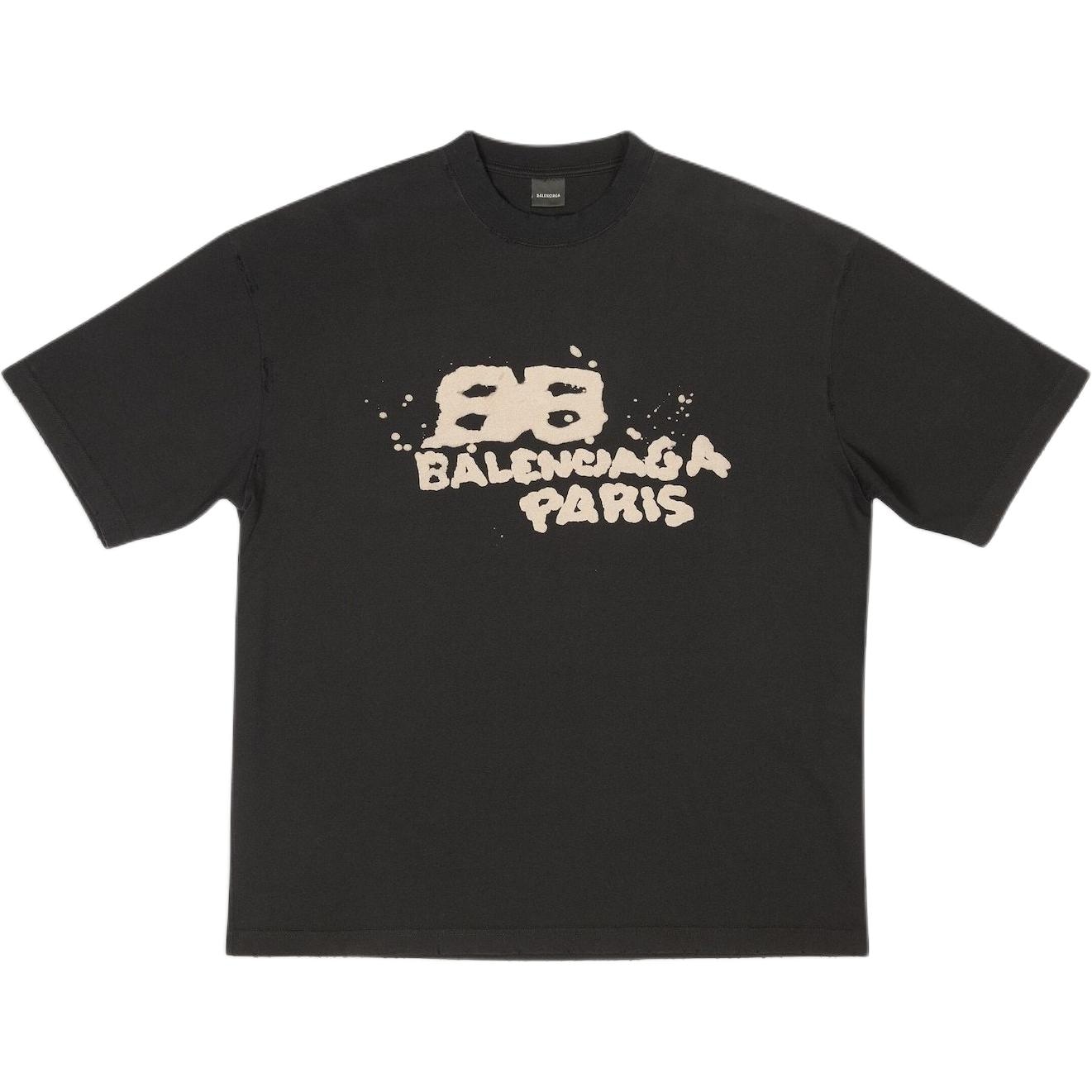 Balenciaga SS23 Black T-Shirt