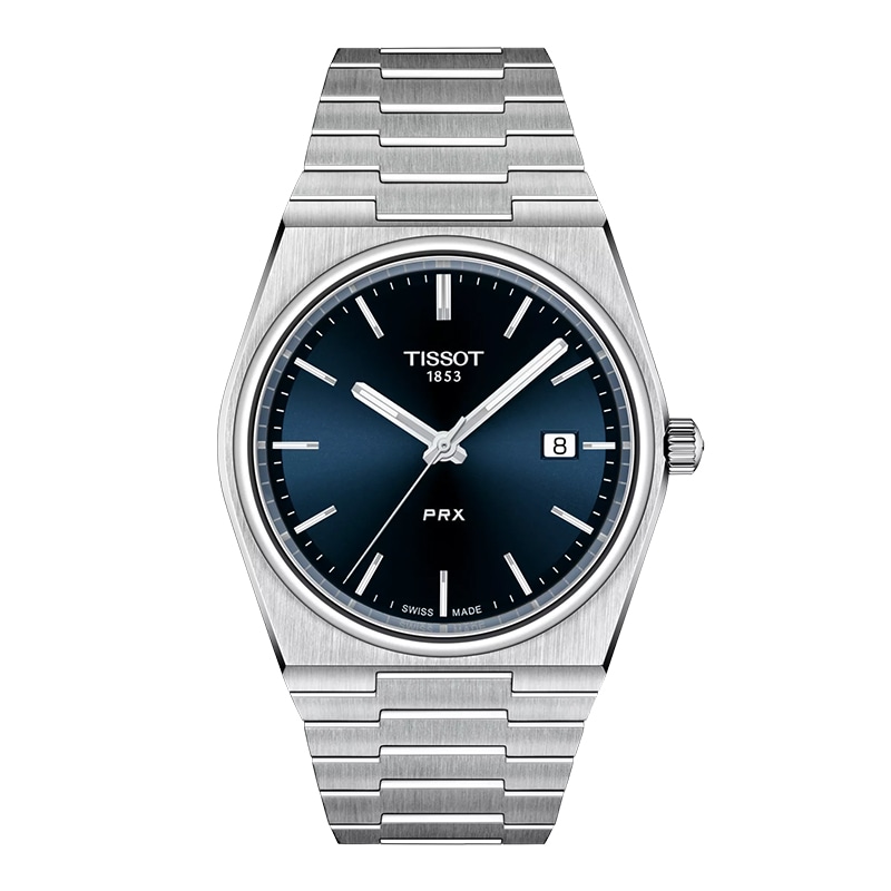TISSOT/天梭 Tissot PRX Superplayer Quartz Blue Steel