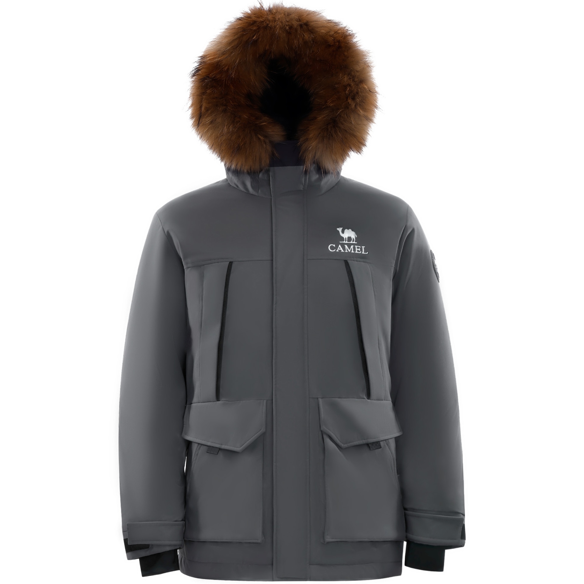 CAMEL骆驼 CAMEL Warm Fleece Parka