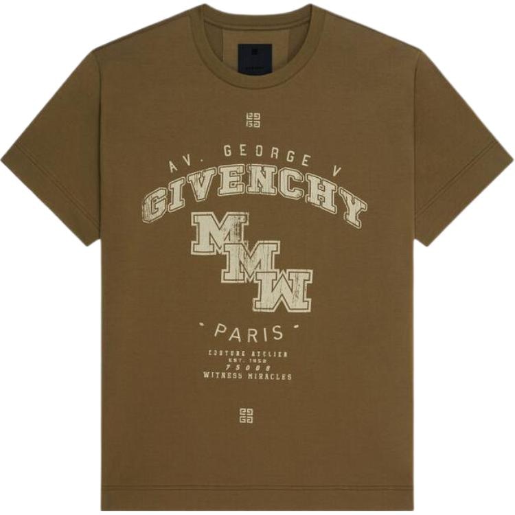 Givenchy/纪梵希 Givenchy SS22 LogoT