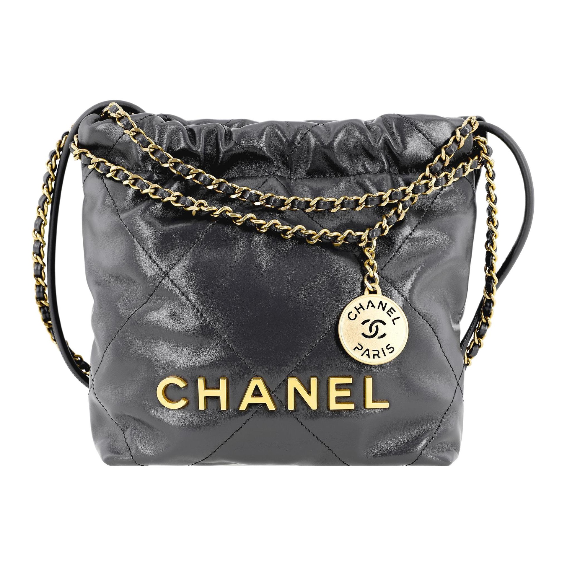 Chanel 22 Bag Grey