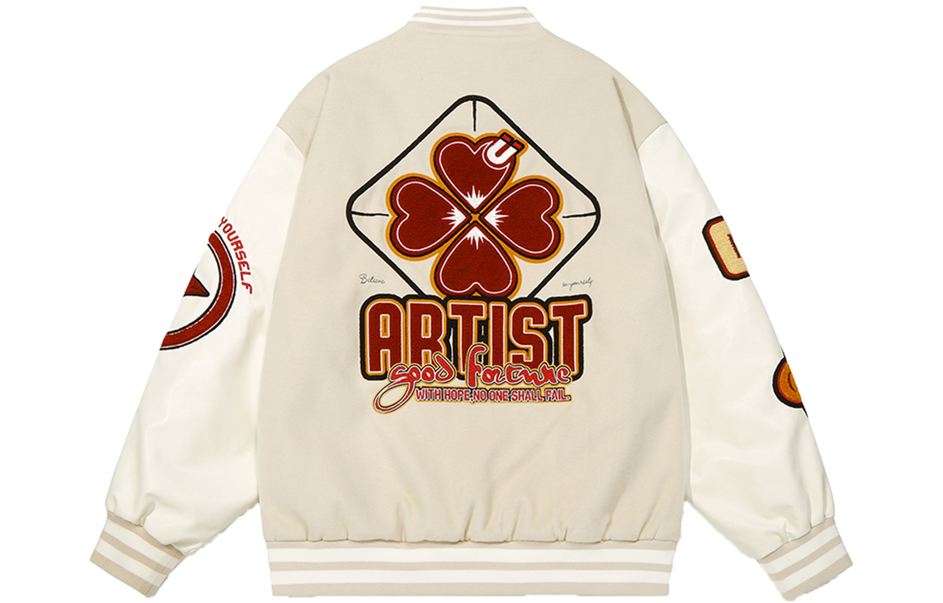 Guuka Floral Series Bomber Jacket