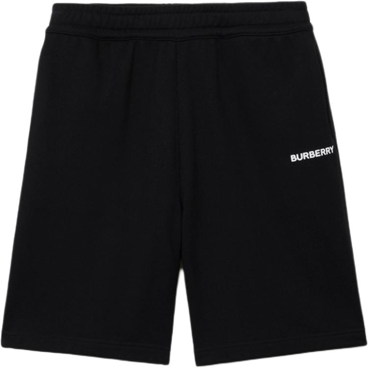 Burberry Logo Print Shorts