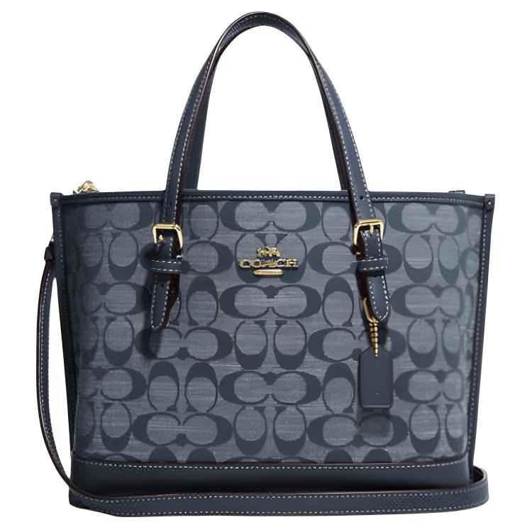 COACH/蔻驰 COACH Mollie 25 Denim Blue