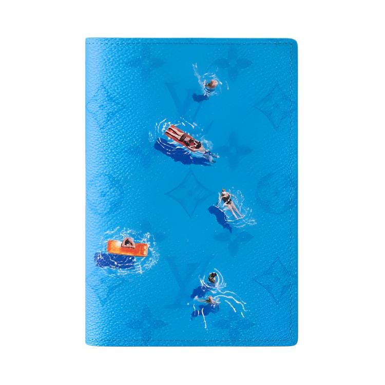 Louis Vuitton Colored Monogram Passport Holder