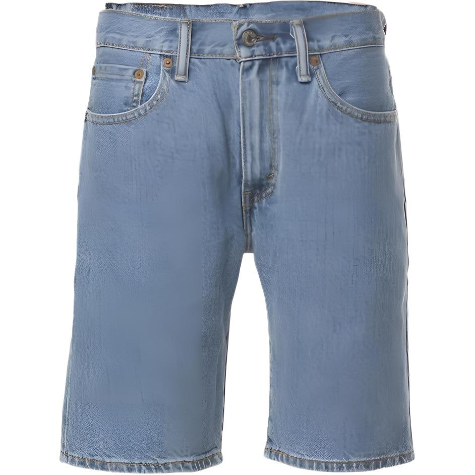 levi’s Levi's Loose Straight Mid-Rise Denim Shorts