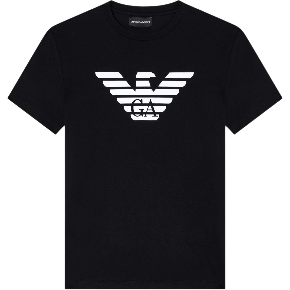 EMPORIO ARMANI/阿玛尼 Emporio Armani Logo Print T-Shirt