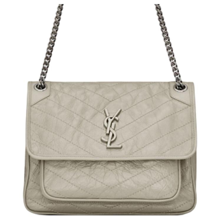 SAINT LAURENT/圣罗兰 Saint Laurent Niki White