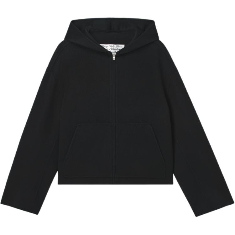Acne Studios FW25 Wool Zip Hoodie
