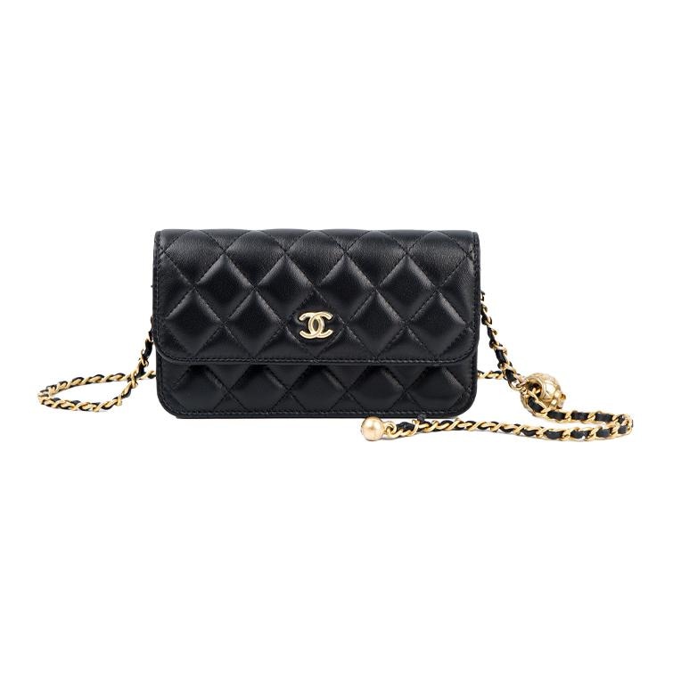 Chanel WOC Black