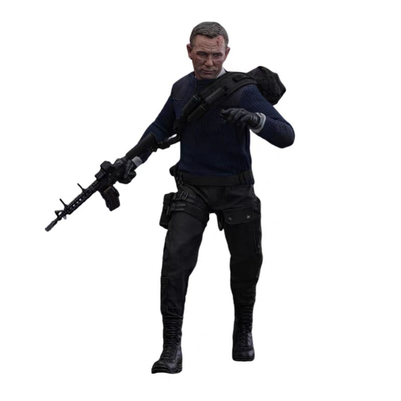 Hot Toys James Bond 007 No Time To Die Assault Suit